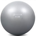 ProSource Soft Medicine Balls for CrossFit Wall Ball and Full Body Dynamic Exercises, Color-Coded Weights: 6 lb.