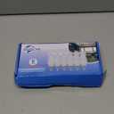 GOSCHE 6-Pack E12 LED Ceiling Fan Light Bulbs, 60 Watts Equivalent Candelabra LED Light Bulbs, Type B Light Bulb for Chandelier, Candle Lightbulbs, Non-Dimmable, 5000K Daylight, 6 Pcs (White)