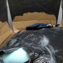 Serta ThermaGel Cooling, Pressure-Relieving Memory Foam Mattress Topper, 3 Inch, King, Made in The USA (Blue)