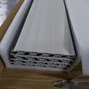 Art3d 96 x 6 in WPC Slat Wall Paneling for Interior Decor, 8-Pack, Grey Oak
Fluted Design, Durable, Moisture Resistant, Cleanable, Easy to Install, Eco-Friendly, for Living Room, Bedroom or Office
