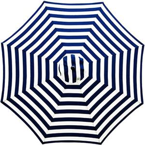 Sunnyglade 9ft Patio Umbrella Replacement Canopy Market Umbrella Top Outdoor Umbrella Canopy with 8 Ribs