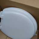 Soft Standard Vinyl Toilet Seat, White, 17 in
Toilet-Seat Construction: Contoured Seat Profile and Durable Finish Create a Polished Fixture Update.