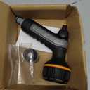 Melnor 65179AMZ Heavyweight Metal Thumb Control Nozzle w/Quick Connect Set (Multi-Pattern)