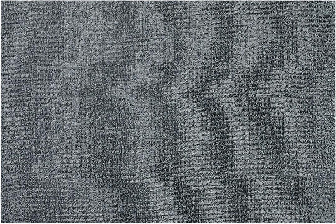 Chilewich Martha by Martha Stewart Heathered Shag Floor Mat | Easy Care, Premium Indoor/Outdoor Utility Rug for Entry, Kitchen, Bath, Pool with Weatherproof Backing, Sea