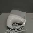 Hamilton Beach 6-Speed Electric Hand Mixer with Whisk, Traditional Beaters, Snap-On Storage Case, 250 Watts, White