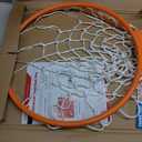 GoSports Regulation 18" Steel Basketball Rim - Choose from Fixed or Breakaway - Use for Replacement or Garage Mount