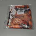 XCHI Fall Pumpkin Love Heart Football Maple Leaves Tablecloth Rectangle Washable Table Covers for Home Party Decorations 60x84 Inch