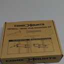 CondoMounts MSK9010 Steel Stud TV Mounting Kit | Wall Mount VESA Mount Screws, Anchors & Titanium Drill Bit | Heavy Duty TV Mounting Hardware Kit Supports 200lbs