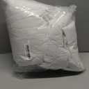 GRT California King Mattress Protector Waterproof, 100% Waterproof Quilted Fitted Mattress Pad, Noiseless Hollow Cotton Mattress Cover, fits up to 21" Deep, Dust Proof White