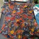 Lauren Ralph Lauren Women's Floral Ruffle-Trim Georgette Blouse, Size S