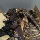 OXYVAN Duck Hunting Waders with 600G Rubber Boots Insulated,Neoprene Realtree MAX-7 Camo Fishing Chest Waders for Men and Women Size Men11/Women13