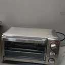 BLACK+DECKER 4-Slice Toaster Oven with Natural Convection, Stainless Steel, TO1760SS (TO1760SST-1), Large