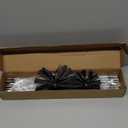 20 Feet Chimney Sweep Brush Kit - 15 Flexible Extendable Rods with Two Sizes Brush Heads for Efficient Fireplace and Stove Maintenance (3.9/5.9in)