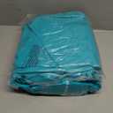 Dinosaur Inflatable Baby Pool - Small Toddler Blow Up 3 Rings Round Pad Pool, Outdoor/Indoor Play Center with Ball Pit & Toys - 48'x12'