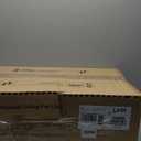 52 inch Outdoor Ceiling Fans with Lights for Patios, IP65 Waterproof Ceiling Fan with Remote and 6-Speed DC Motor, Gazebo Ceiling Fan for Porch Pavilion Farmhouse Black (Included 3pcs Bulb)