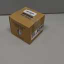 Soup Thermo for Hot Food Kids 14oz Lunch Containers with Buckle Lid Wide Mouth Hot Food Jar Vacuum Insulated Stainless Steel Bento Box Leakproof with Spoon(Black)