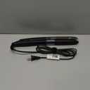 VANESSA PRO Flat Iron Hair Straightener, 100% Pure Titanium Flat Iron for One Pass to Achieve a Sleek Look, Curls Beautifully & Straightens Well  1 inch