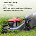 GIGOOL 42710-VR8-N00ZA Lawn Mower Rear Wheels, 8 Inch Wheels Kit for Honda HRN216, 2 Pack