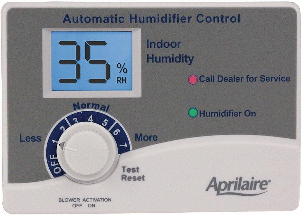 Aprilaire #62 Humidistat With Blower Activation