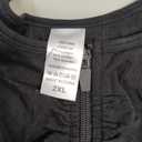 BRABIC Zip Front Closure Everyday Bra for Women Post Surgery Compression Support with Adjustable Straps Wirefree (XX-Large, Black)