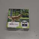 Upgraded GPS Dog Fence & Tracking Collar System - No Subscription Required, Customizable Boundaries via App, Waterproof Rechargeable Collar with Remote Training, 1-Minute Setup, Long Battery Life