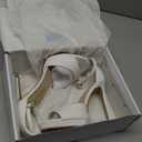 DREAM PAIRS Women's Heels, High Stilettos Ankle Strap Sexy Comfort Dress Shoes Wedding Bridal Pumps Sandals (Size: 6)