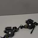 Retractable Ratchet Straps Compatible with 2022-2025 2026 Ford Maverick Retracting Straps Auto Retract Securing Strap Tie Down System 2PCS for 2024 Maverick Accessories