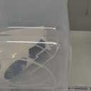 Flour Sugar Storage Containers (5.3L/4pk) Great Rice Canisters Sets For The Kitchen pantry, Large Food Storage Containers With Lids Airtight