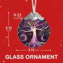 2 x Tree of Life Ornament - Unique Christmas Tree Ornaments for Women, Perfect for Holiday Decor, Gifts Ideal for Home Decoration, Enrich Your Tree with These Unique Ornaments.