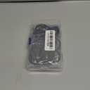 Hotop 30 Pcs Metal Drapery Curtain Rings 0.98/1.26/1.65 inch Interior Diameter and 30 Pcs Hanging Curtain Drapery Pin Hooks for Window Door Shower(Black,32 mm)