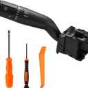 Turn Signal Switch with Installation Tools | Compatible with 2011-2013 Ford F150 F250 F350 F450 F550 | Replaces# SW6874 CBS2141