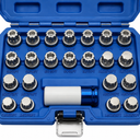 Professional 23PC Wheel Lock Key Set for BMW Audi VW VAG