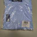 IZOD Men's Young Short Sleeve Performance Polo Shirt, Light Blue-483, 38-39