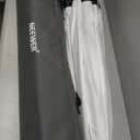 NEEWER 35"/90cm Lantern Softbox One Step Quick Release, 360 Light Diffuser with Skirt, Bowens Mount for Video Light CB60 CB100 CB150 Compatible with Aputure Light 600d Amaran 60x Godox SL60W, NS90L