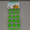 Good Living Silicone Mini Ice Cube Tray, assorted colors