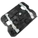 GXYWADY Front Left Driver Side Window Regulator w/Motor w/6 Pin Replacement for Ram 1500 2500 3500 2009-2012 Replacement for 68044849AA 68044849AB