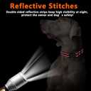 Reflective Durable Nylon Dog Collar, Adjustable Quick Release Buckle Pet Collars for Extra Small