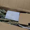 VEVOR Artificial Olive Tree, 6 FT Tall Faux Plant, Secure PE Material & Anti-Tip Tilt Protection Low-Maintenance Plant, Lifelike Green Fake Potted Tree for Home Office Warehouse Decor Indoor Outdoor