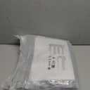 LOVEVOOK Laptop Bag for Women,Work Tote Bag with Large Cup Holder,Leather Computer Bag Teacher Bag Handbag Gifts for Women (17.3 Inch, Black-white-brown-l)