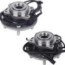 PAROD 512478 512479 Rear Wheel Bearing Hub Assembly Fit for 2009-2020 Dodge Journey,w/ABS