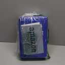 MIULEE Fall Teal-Orange Decorative Throw Pillow Covers 18x18 Inch 4 Packs Soft Boho Farmhouse Pillow Cases Modern Corduroy Patchwork Cushion Covers for Couch Sofa Bed with Flange Edge Home Decor