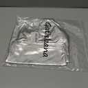 Women's Shiny Metallic Crop Tops Off Shoulder Tube Bra for Raves, Festivals, Costumes (XL)