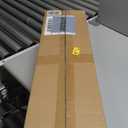 No Drill Baby Gate for Stairs No Bottom Bar, 34-55 Walk Through Baby Gate with Large Walk Thru Door, Expandable Dog Gate Indoor Punch Free Pet Gate for Doorways Mesh Child Gate, Gray