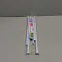 4 Pack Spring Tension Rods 28-43 Inches,5/8" Diameter White Spring Load Adjustable Expandable,Small Short Tension Curtain Rod for Windows,Kitchen,Doorway,Bathroom,Cupboard Bars