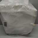 2Pack Airtight Flour Storage Container 25 lb Rice Storage Container with Wheels Seal Locking Lid, Dog Food Containers with Measuring Cup& Scoop for Flour, Rice, Grain, (Pink)