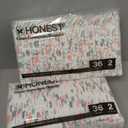 The Honest Company Clean Conscious Diapers for Delicate Skin | Up to 100% Leakproof | Hypoallergenic, Fragrance Free | Gender Neutral | Club Box, Size 2 (12-18 lbs), 72 Count (Prints May Vary) (Multi-colored Giraffes + Barnyard Babies)