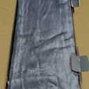 BOMOVA Heated Electric Throw Blanket - 50" x 60" Heating Blanket with 10 Heating Levels & 8 Hours Auto Off, Warm Flannel Blanket, Christmas Birthday Gifts for Women, Ash Gray 