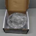 Umien Granite Mortar and Pestle Set - 8-Inch Natural Stone Molcajete with Avocado Tool - 3.5 Cup Capacity for Spices, Herbs, Pestos & Guacamole - Premium Kitchen Gift (Grey)