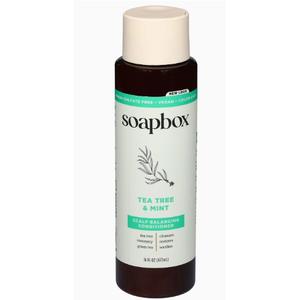 Soapbox Clean & Purify Tea Tree Conditioner - 16 oz