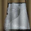 2 Pack Corbels 4-inch W x 5 1/4-inch D x 10-inch H Bracket White Corbels Decorative for Doorway Countertops Porches Fireplace Mantel Beams Tabletops Entryways or Embellished Trim